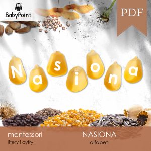 NASIONA - Zestaw edukacyjny 3D
