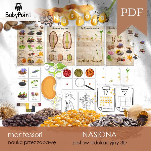 NASIONA - Zestaw edukacyjny 3D