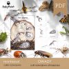 OWADY - Zestaw edukacyjny 3D
