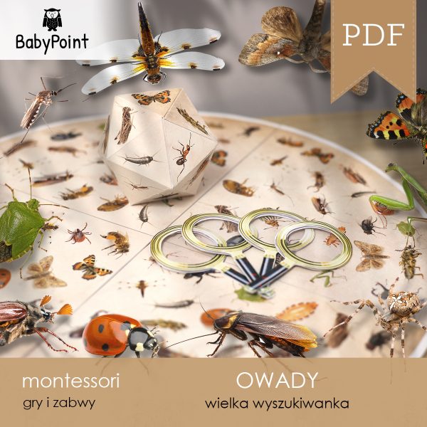 OWADY - Zestaw Edukacyjny 3D