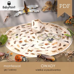 OWADY - Zestaw Edukacyjny 3D