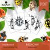 BIEDRONKI - Zestaw edukacyjny 3D