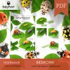 BIEDRONKI - Zestaw edukacyjny 3D