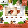 BIEDRONKI - Zestaw edukacyjny 3D