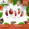 BIEDRONKI - Zestaw edukacyjny 3D