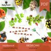 BIEDRONKI - Zestaw edukacyjny 3D
