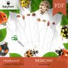 BIEDRONKI - Zestaw edukacyjny 3D
