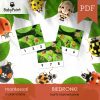 BIEDRONKI - Zestaw edukacyjny 3D
