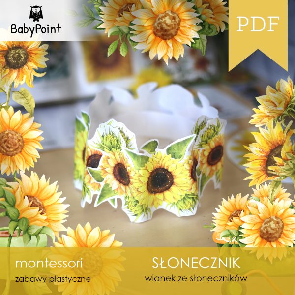 SŁONECZNIK - Zestaw edukacyjny 3D