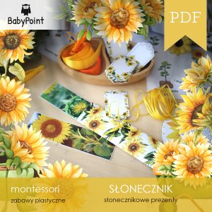 SŁONECZNIK - Zestaw edukacyjny 3D