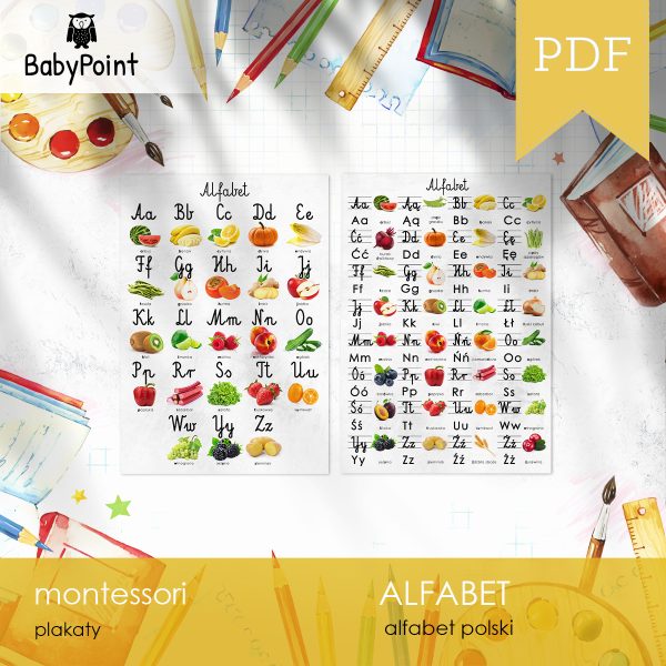 ALFABET - Zestaw edukacyjny