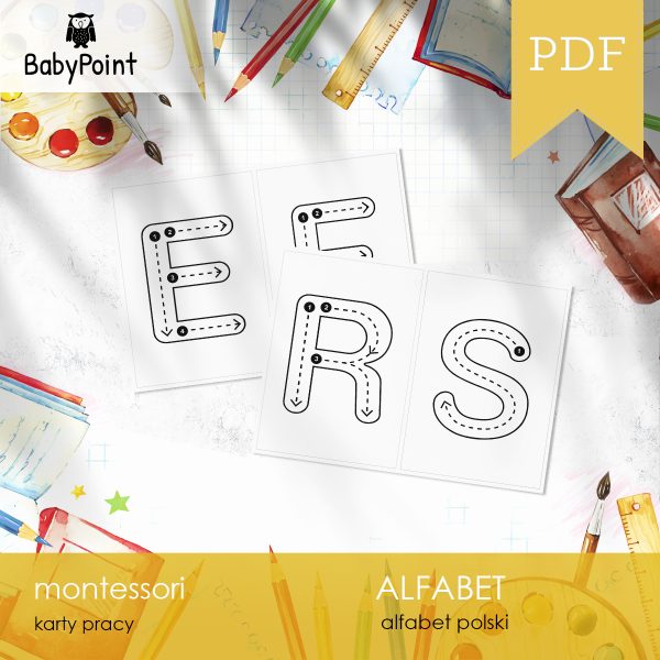 ALFABET - Zestaw edukacyjny