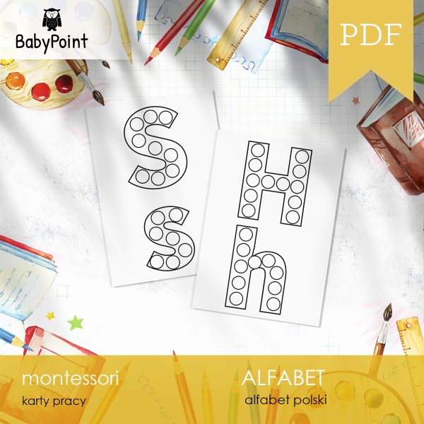 ALFABET - Zestaw edukacyjny