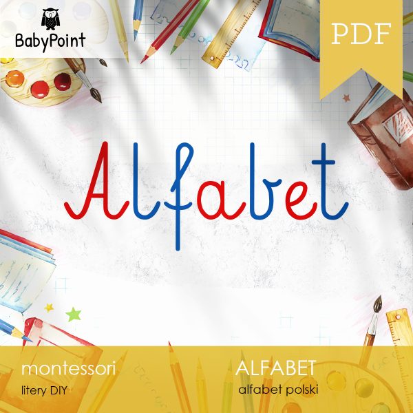 ALFABET - Zestaw edukacyjny