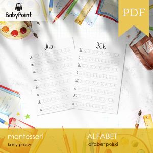 ALFABET - Zestaw edukacyjny