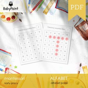 ALFABET - Zestaw edukacyjny
