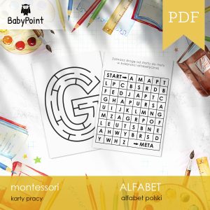 ALFABET - Zestaw edukacyjny