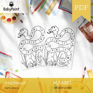 ALFABET - Zestaw edukacyjny