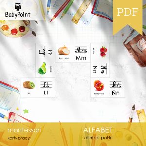 ALFABET - Zestaw edukacyjny