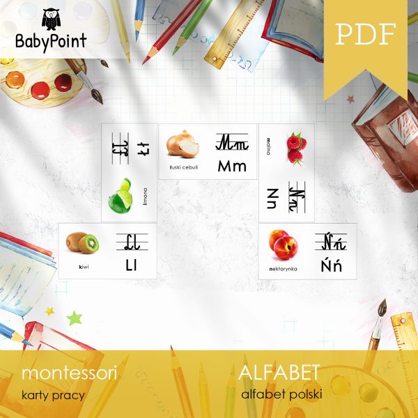 ALFABET - Zestaw edukacyjny