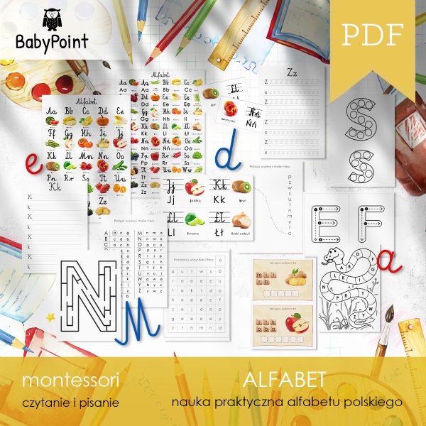 ALFABET - Zestaw edukacyjny