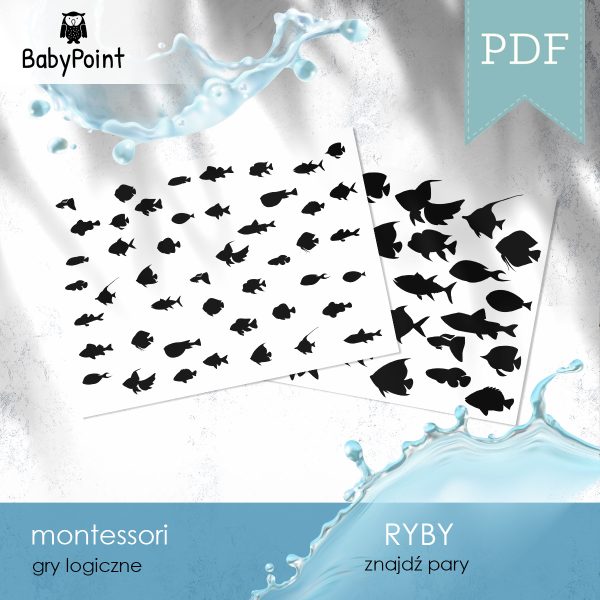 RYBY - Znajdź pary