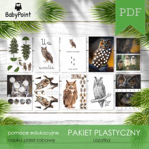 PAKIET PLASTYCZNY - Uszatka