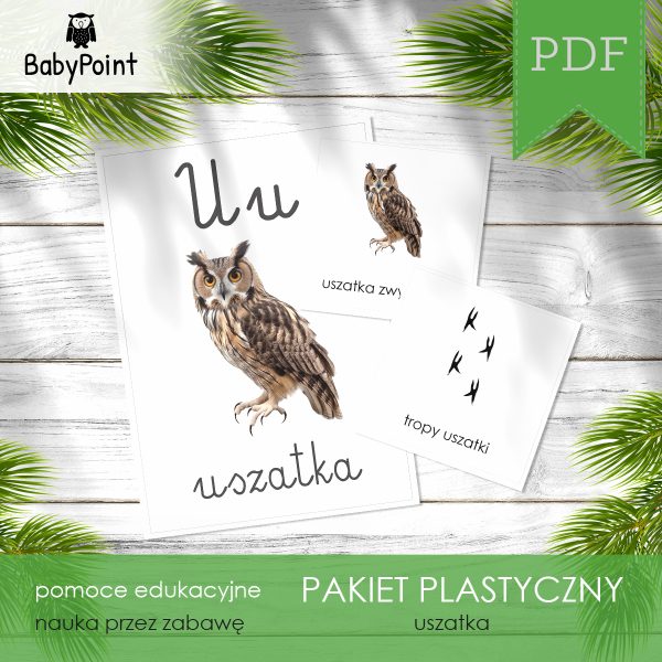 PAKIET PLASTYCZNY - Uszatka
