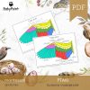 PTAKI - PIÓRA PTAKÓW - Zestaw edukacyjny 3D