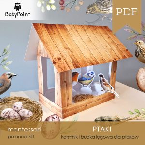 PTAKI - Zestaw edukacyjny 3D