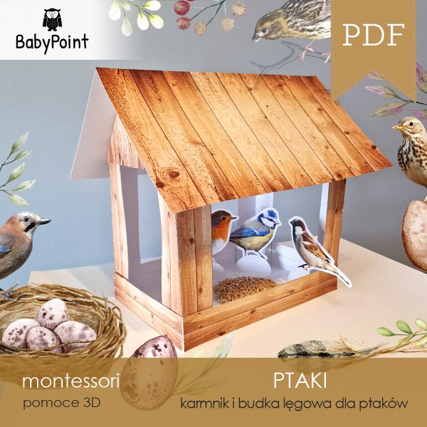 PTAKI - Zestaw edukacyjny 3D