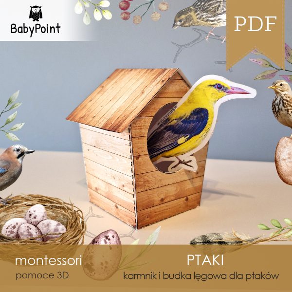 PTAKI - Zestaw edukacyjny 3D