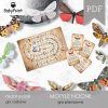 MOTYLE NOCNE - Zestaw edukacyjny 3D