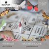 MOTYLE NOCNE - Zestaw edukacyjny 3D