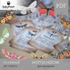 MOTYLE NOCNE - Zestaw edukacyjny 3D