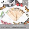MOTYLE NOCNE - Zestaw edukacyjny 3D