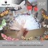 MOTYLE NOCNE - Zestaw edukacyjny 3D