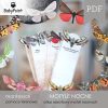 MOTYLE NOCNE - Zestaw edukacyjny 3D