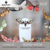 MOTYLE NOCNE - Zestaw edukacyjny 3D