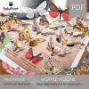 MOTYLE NOCNE - Zestaw edukacyjny 3D