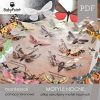 MOTYLE NOCNE - Zestaw edukacyjny 3D