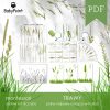TRAWY - Zestaw edukacyjny
