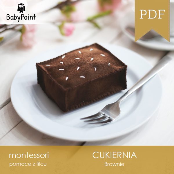 CUKIERNIA z filcu - Zestaw kreatywny