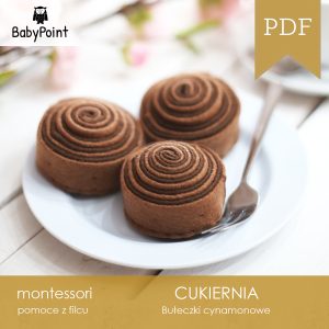 CUKIERNIA z filcu - Zestaw kreatywny