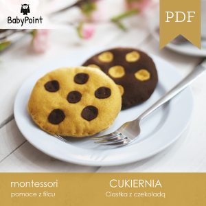 CUKIERNIA z filcu - Zestaw kreatywny