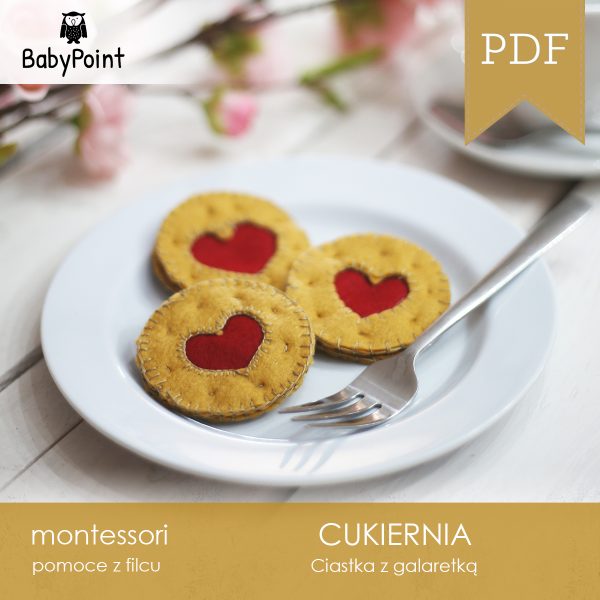 CUKIERNIA z filcu - Zestaw kreatywny