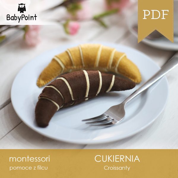 CUKIERNIA z filcu - Zestaw kreatywny