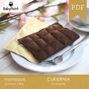 CUKIERNIA z filcu - Zestaw kreatywny