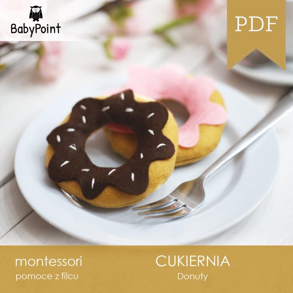 CUKIERNIA z filcu - Zestaw kreatywny