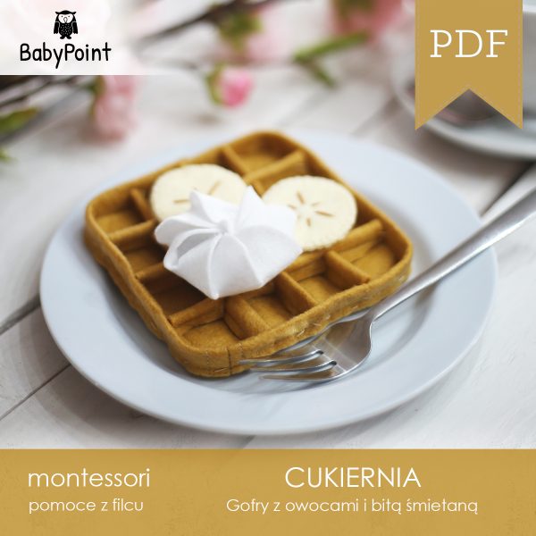 CUKIERNIA z filcu - Zestaw kreatywny